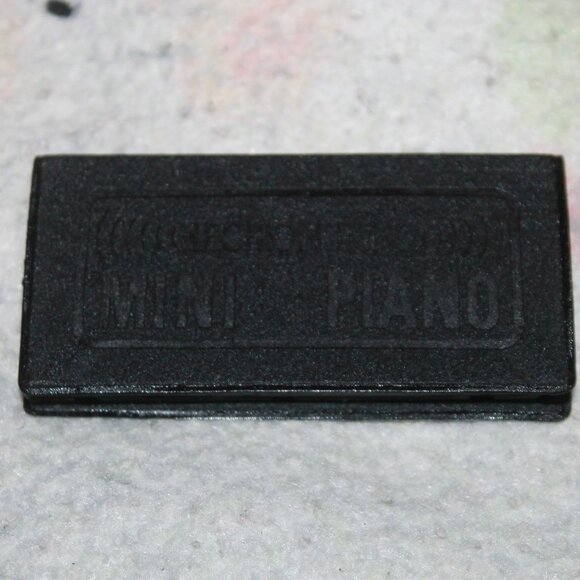 Vintage PianoTronic Electron Echo Mini Piano MP-210 Non Working - Picture 7 of 13